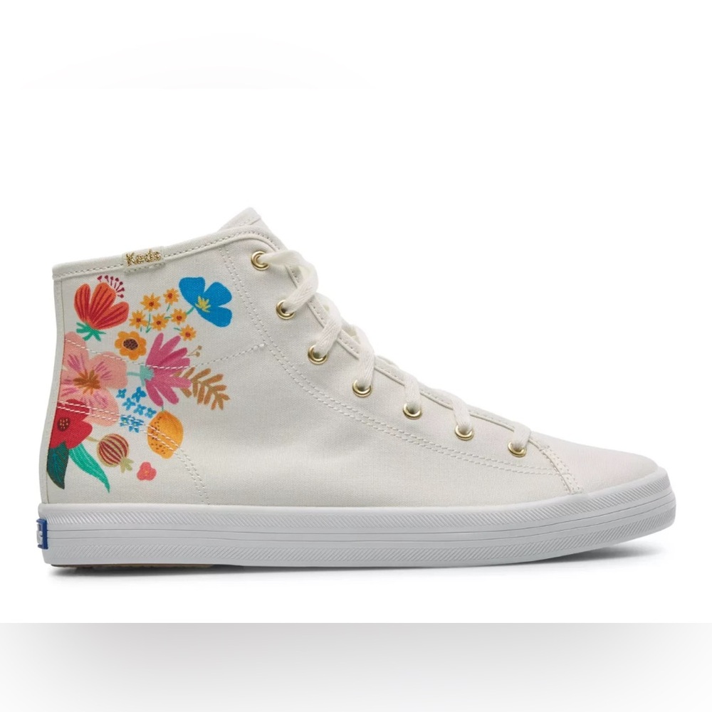Keds X Rifle Paper Co. Kickstart Hi Sicily Lace Up